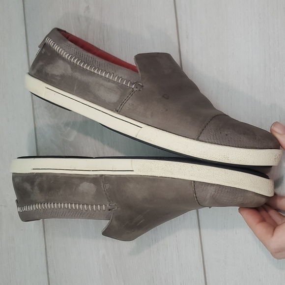 Olukai Womens Alohi Leather Loafer Slip on shoes sz 8 - Picture 9 of 12